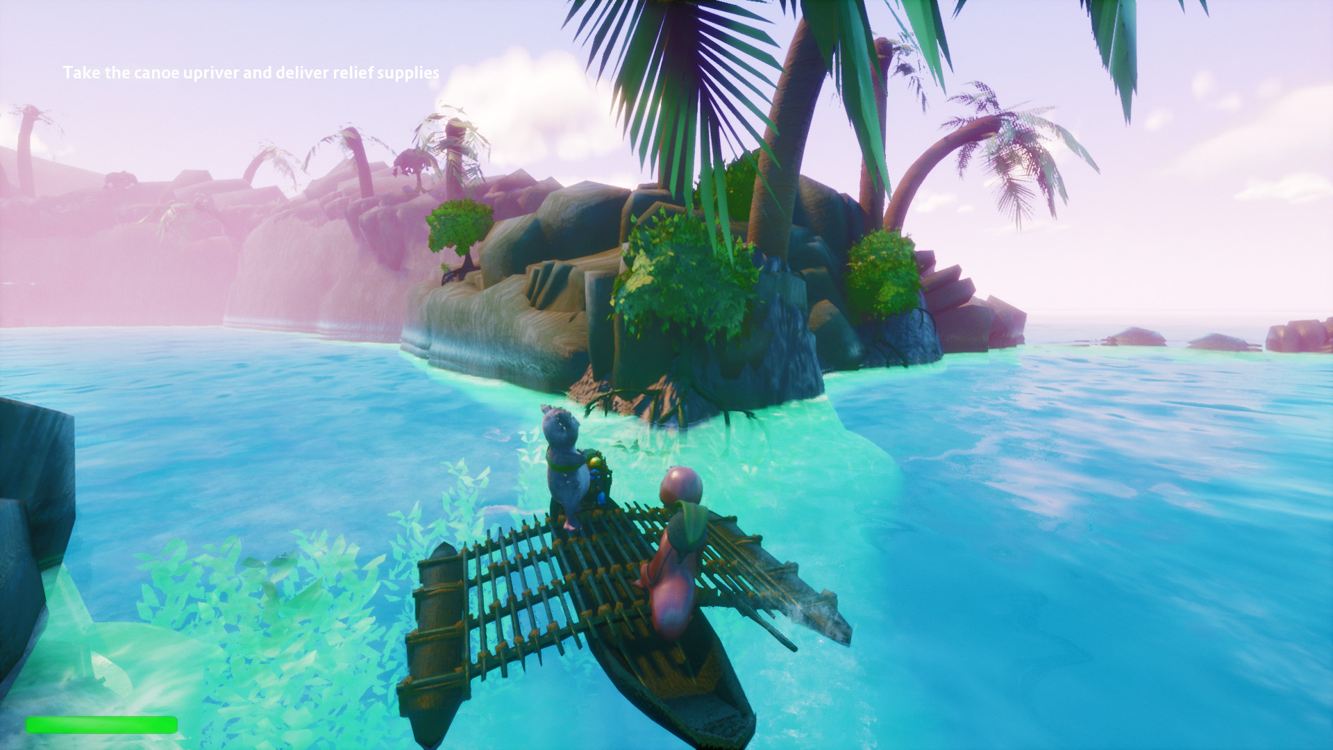 Скриншот: Platypus Adventures