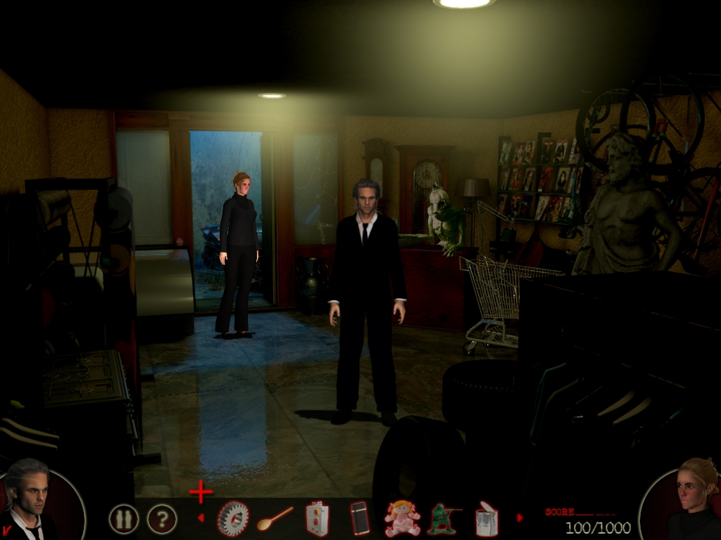 Скриншот: The Apotheosis Project