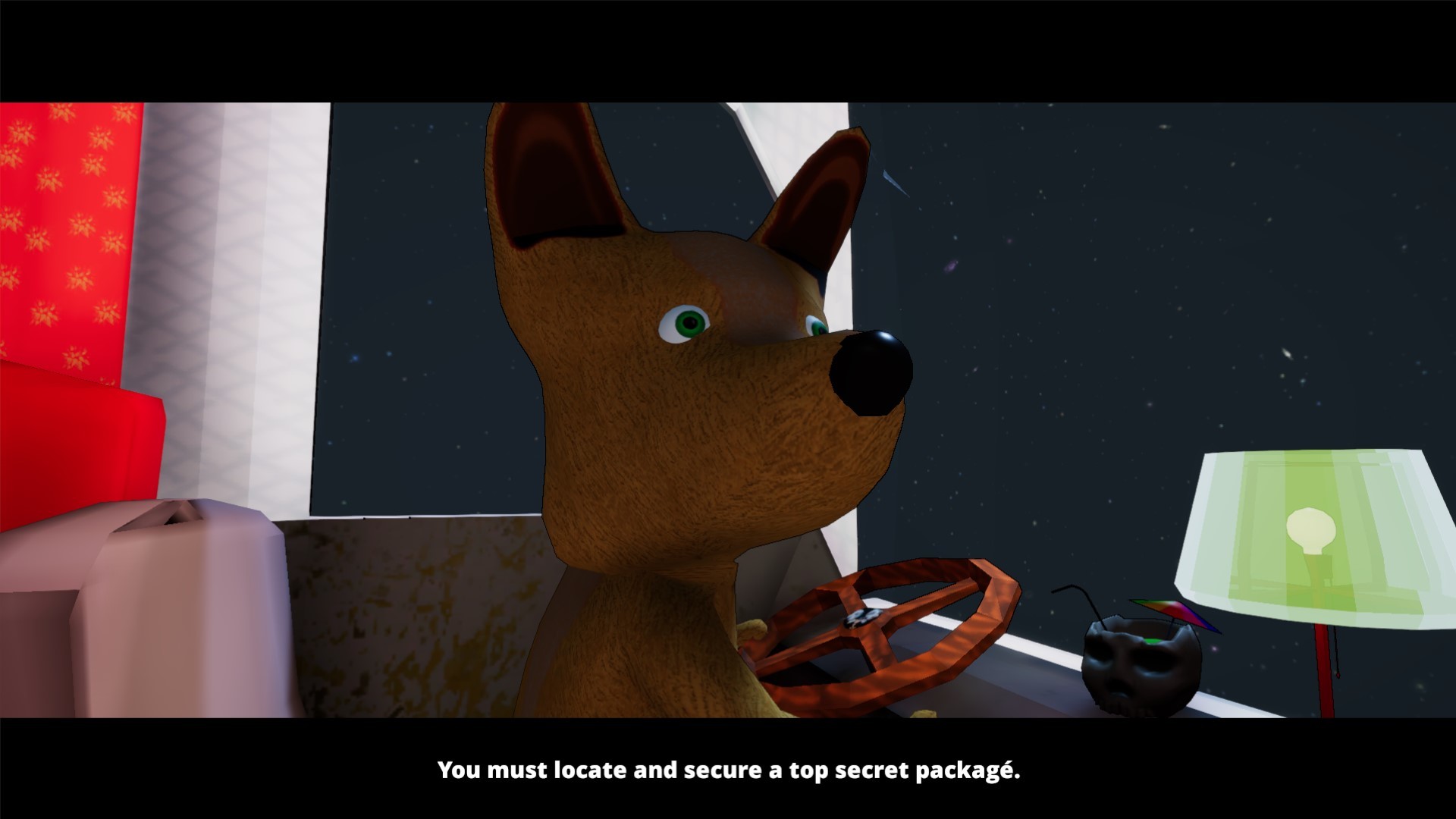 Скриншот: Solar Panic: Utter Distress