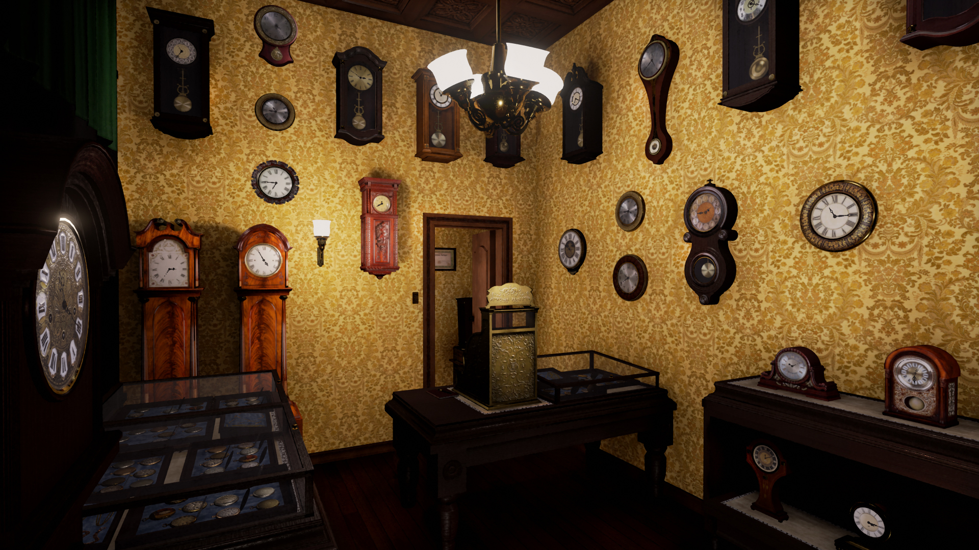 Скриншот: Waking the Glares - Chapters I and II