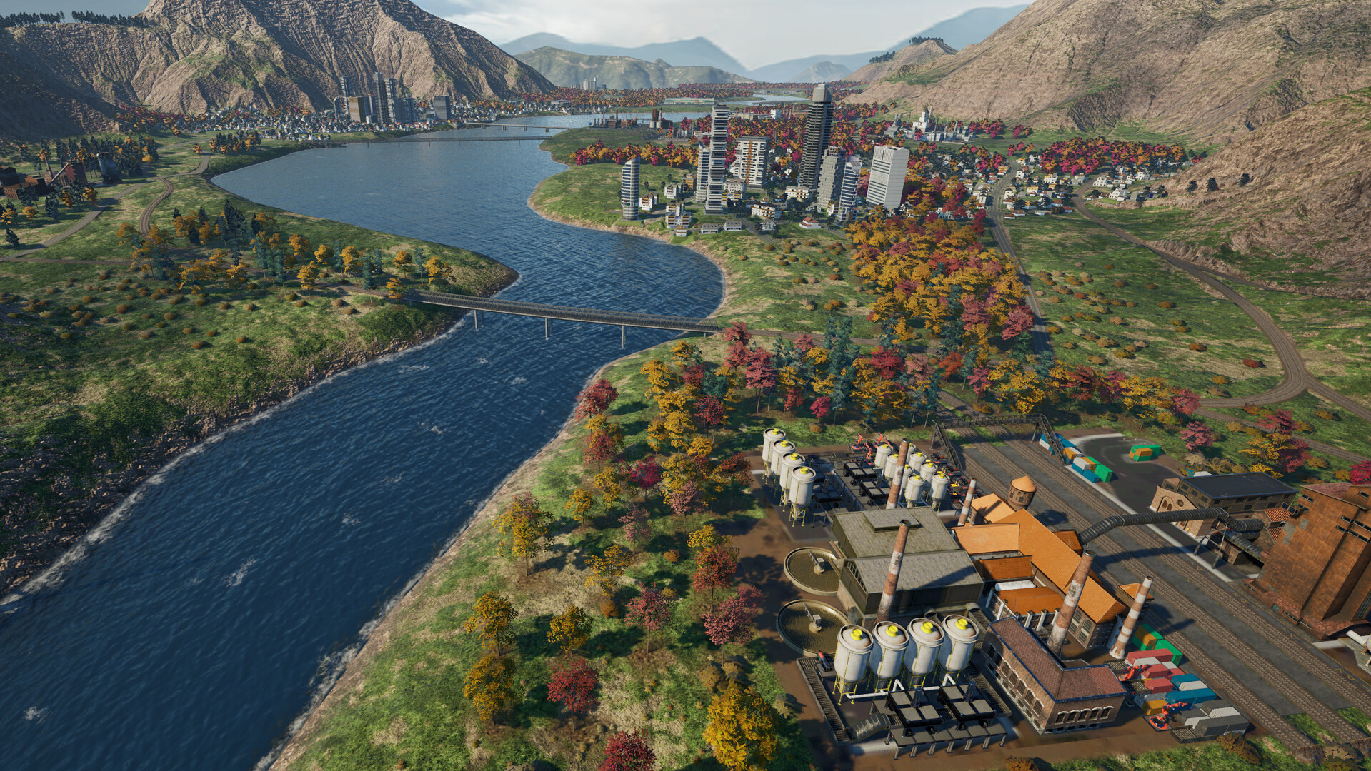 Скриншот: Industry Giant 4.0