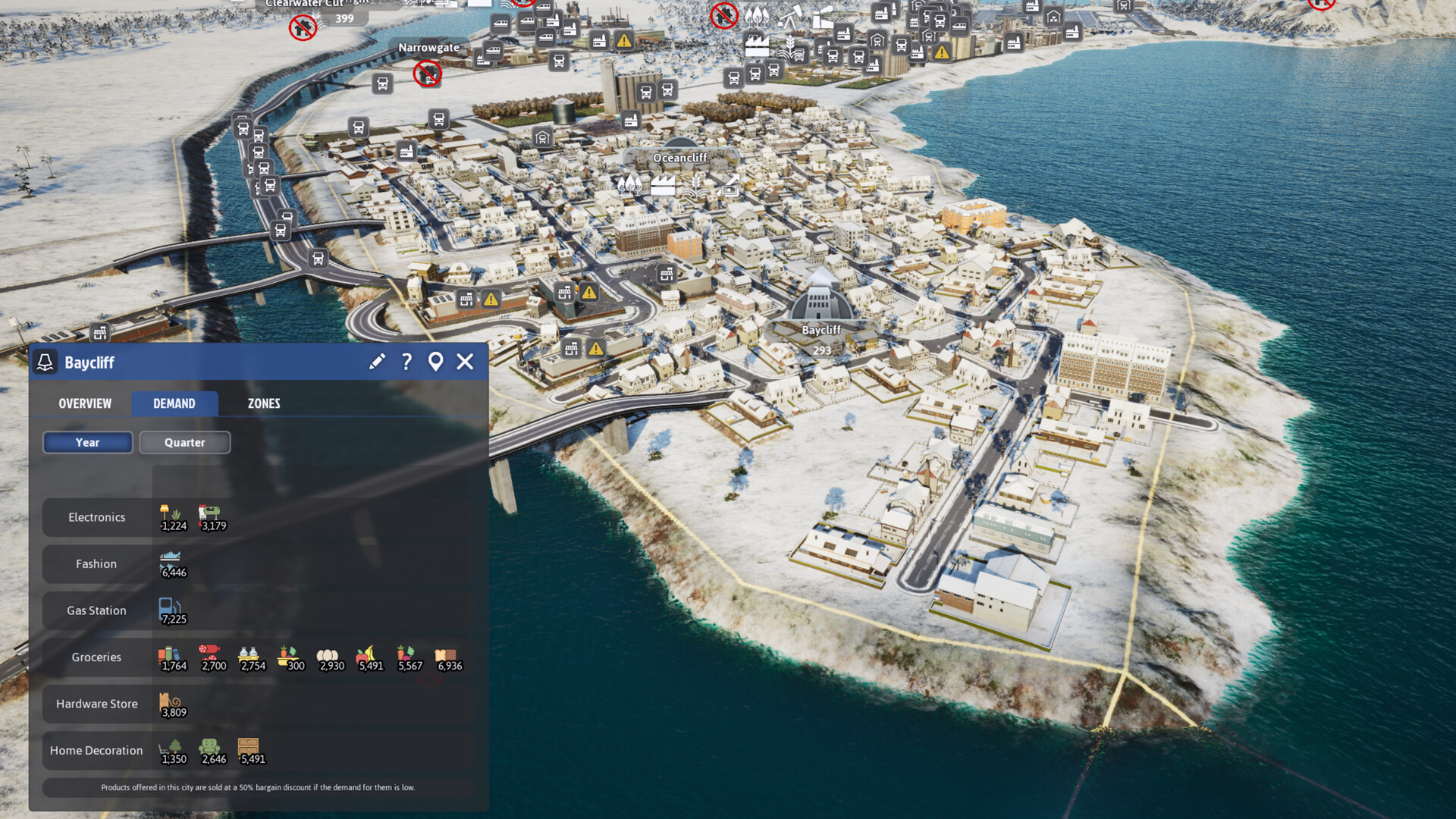 Скриншот: Industry Giant 4.0