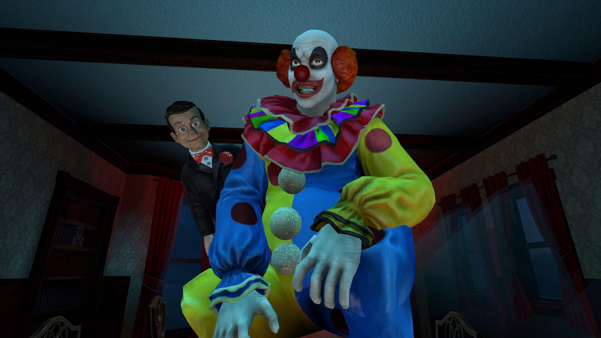 Скриншот: Goosebumps Dead of Night