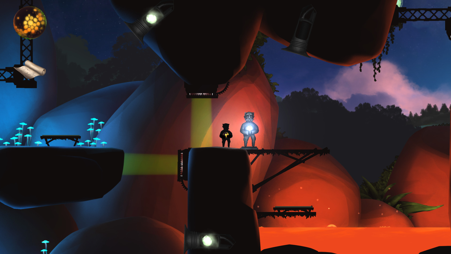 Скриншот: Norman's Night In