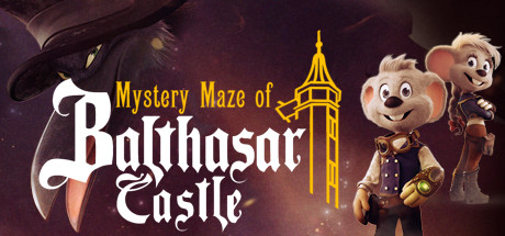 Обложка: Mystery Maze Of Balthasar Castle