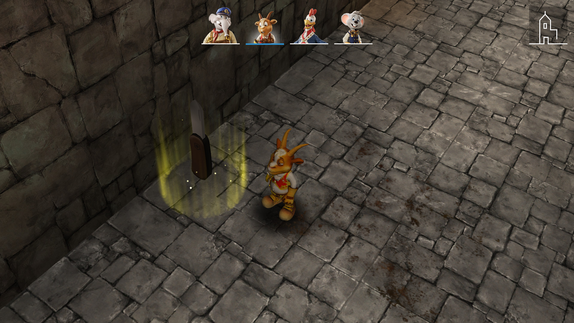 Скриншот: Mystery Maze Of Balthasar Castle