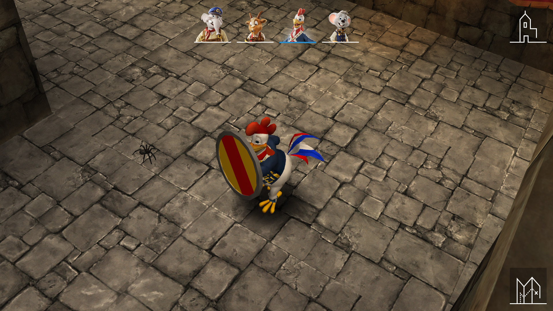 Скриншот 9: Mystery Maze Of Balthasar Castle