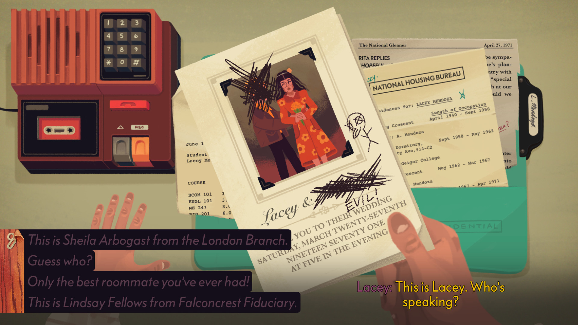 Скриншот: The Low Road