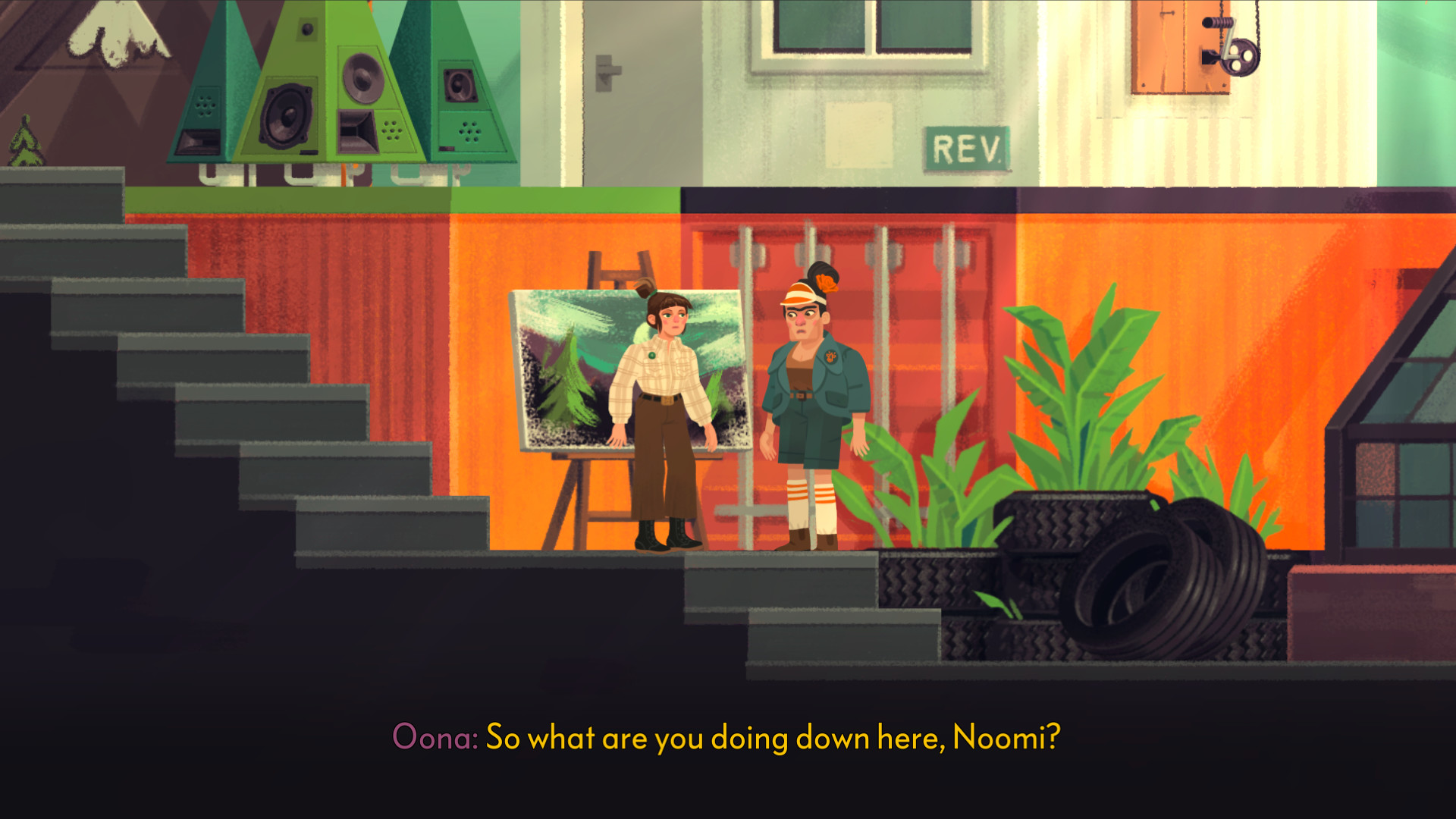 Скриншот: The Low Road