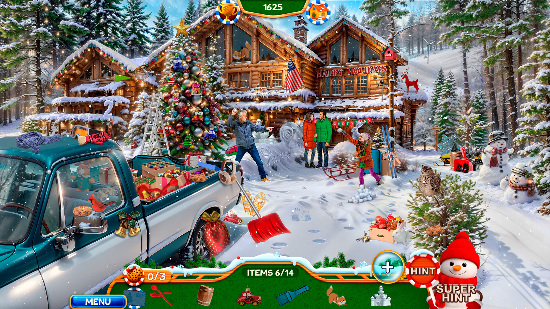 Скриншот: Christmas Across America Collector's Edition