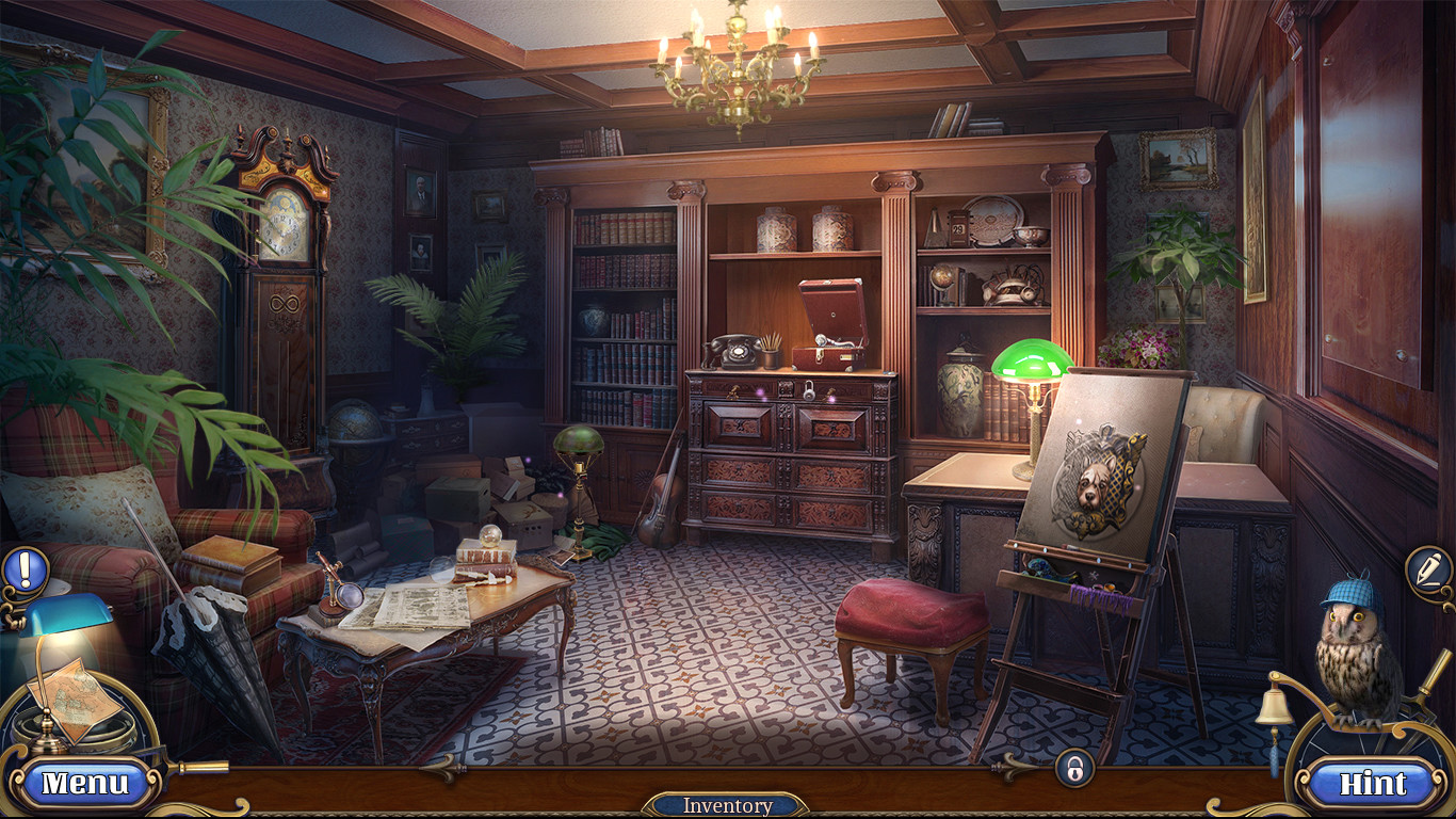 Скриншот: Ms. Holmes: Five Orange Pips Collector's Edition