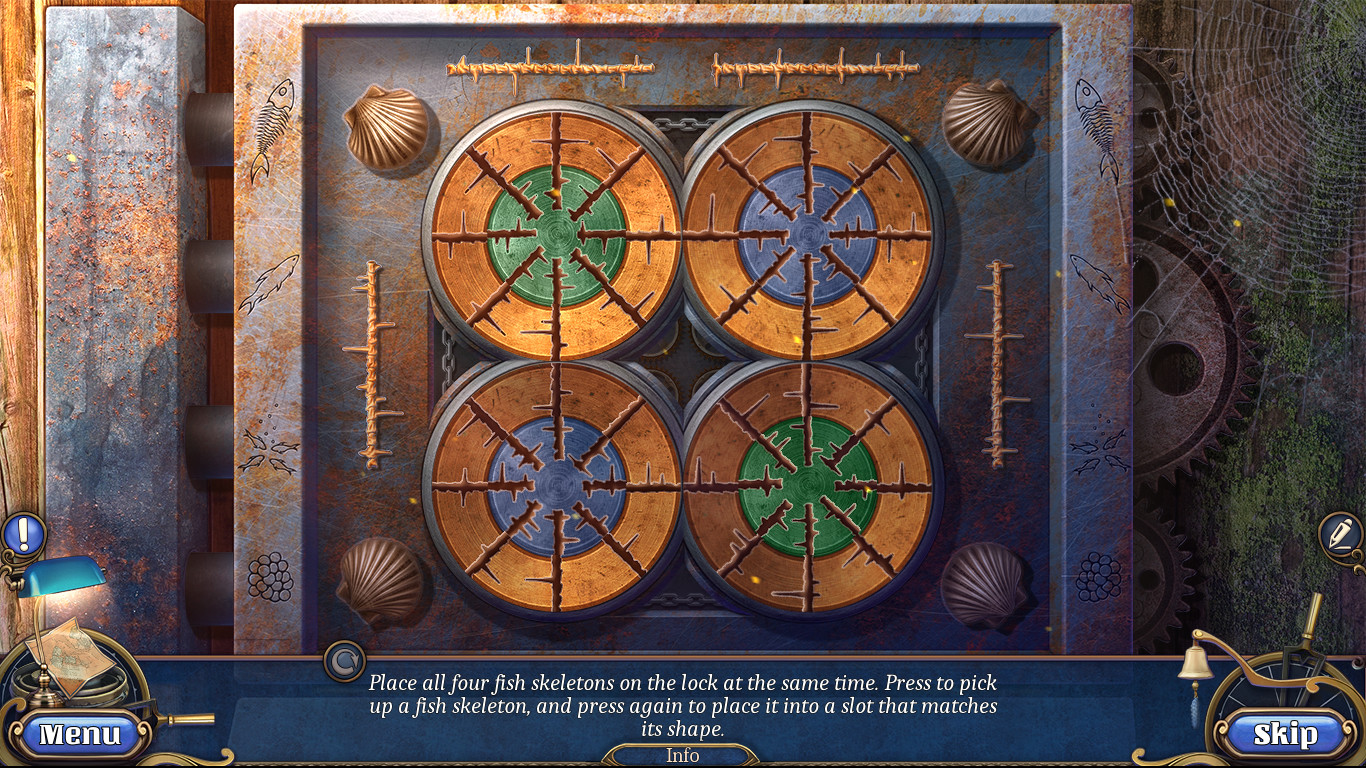 Скриншот: Ms. Holmes: Five Orange Pips Collector's Edition