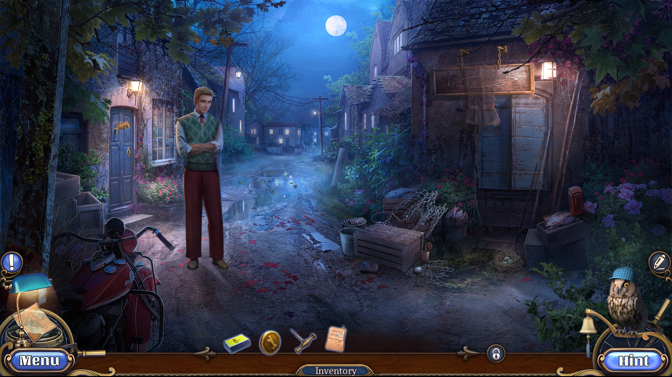 Скриншот: Ms. Holmes: Five Orange Pips Collector's Edition