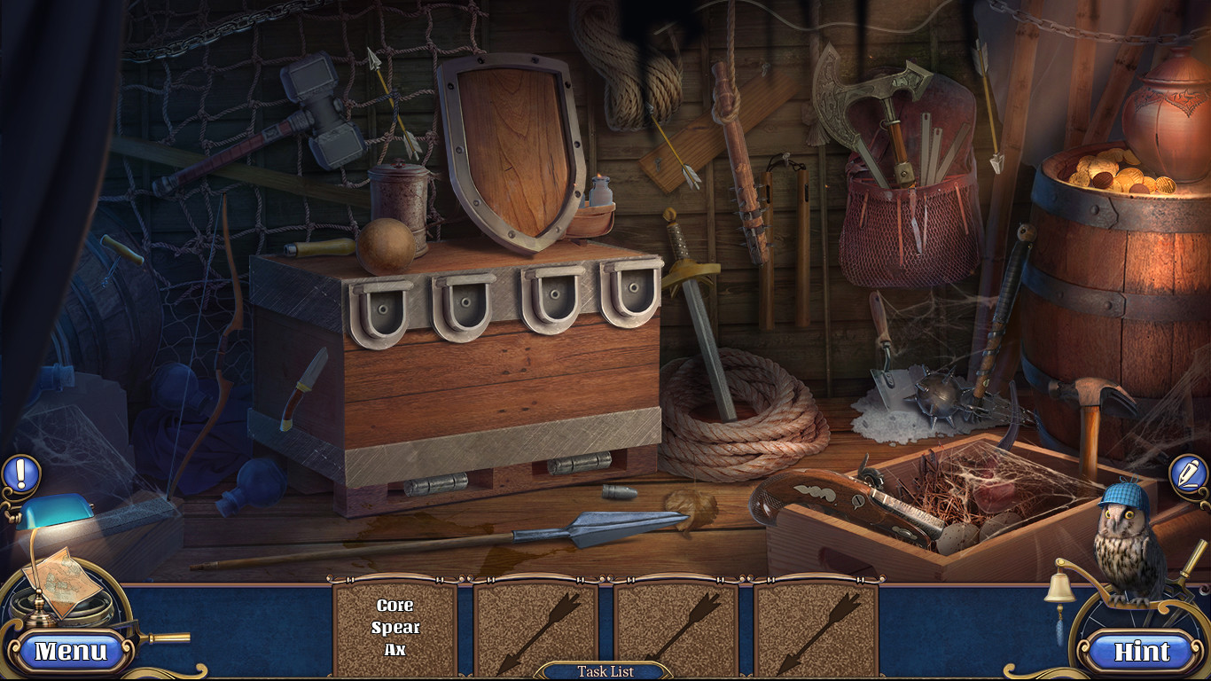 Скриншот: Ms. Holmes: Five Orange Pips Collector's Edition