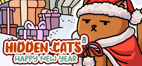 Обложка: HIDDEN CATS 8: Happy New Year 🎄🥂🎅