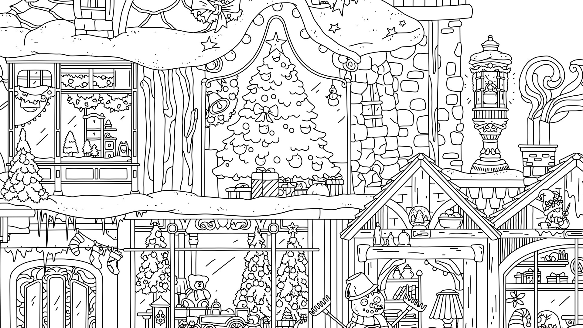 Скриншот: HIDDEN CATS 8: Happy New Year 🎄🥂🎅