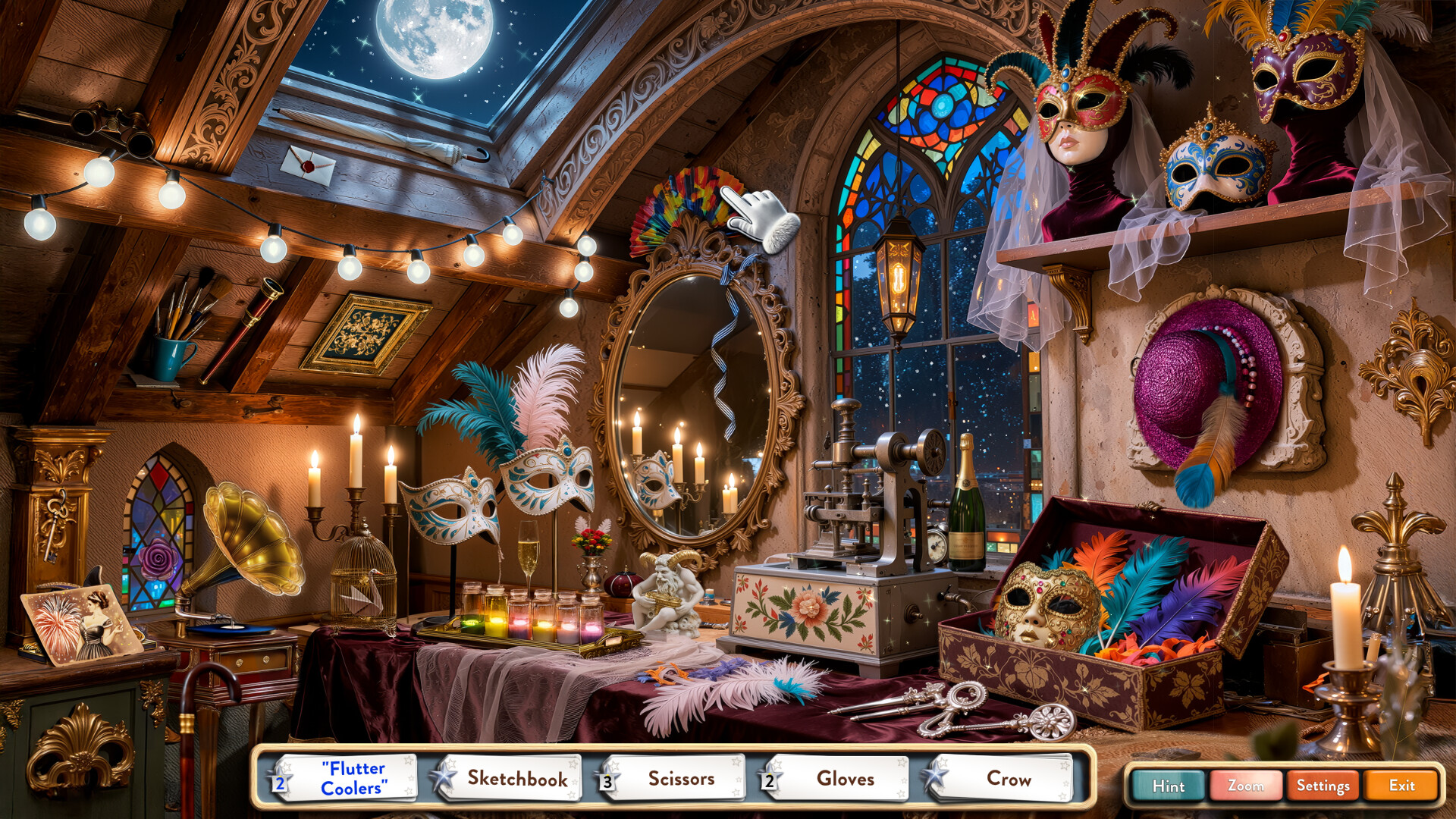 Скриншот: Jixo 4: Magical Nights Collector’s Edition