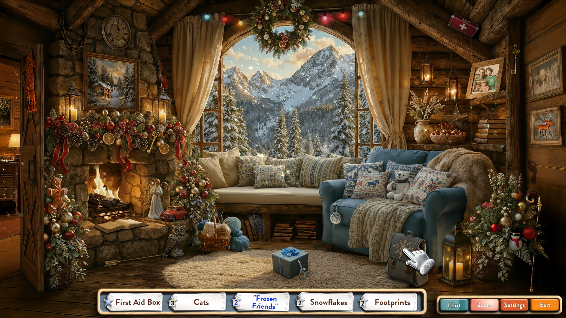 Скриншот: Jixo 4: Magical Nights Collector’s Edition