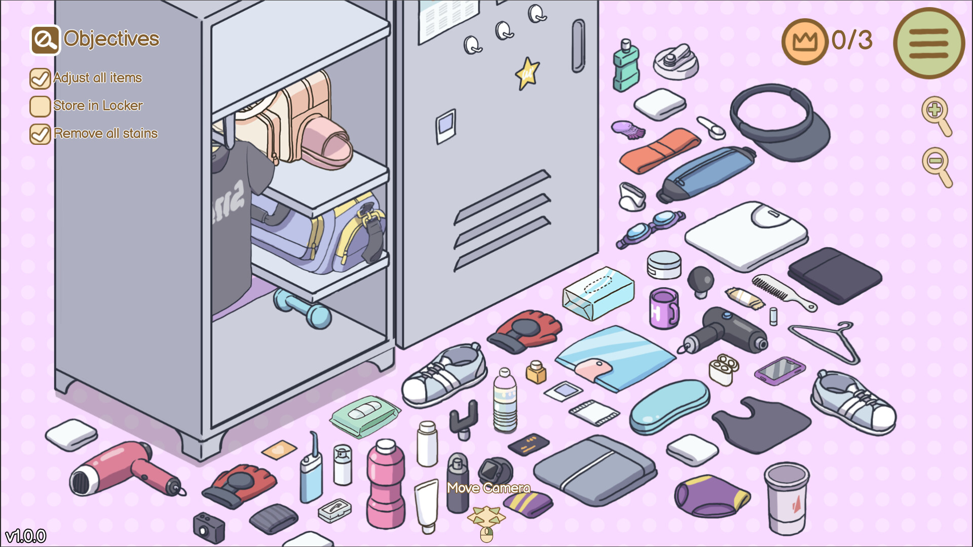 Скриншот: Organized Inside