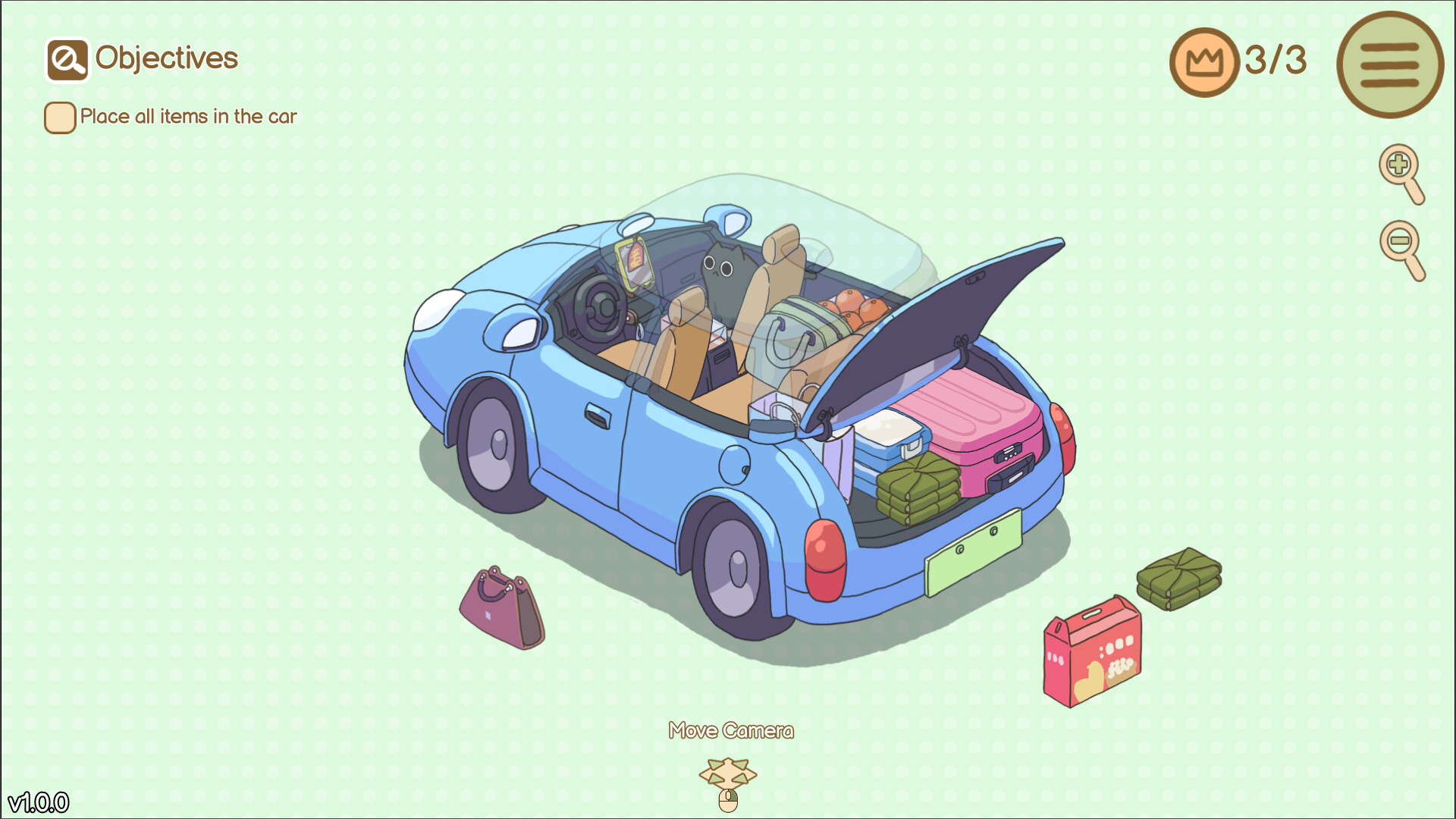 Скриншот: Organized Inside