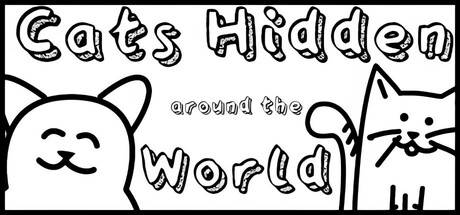 Обложка: Cats Hidden Around the World