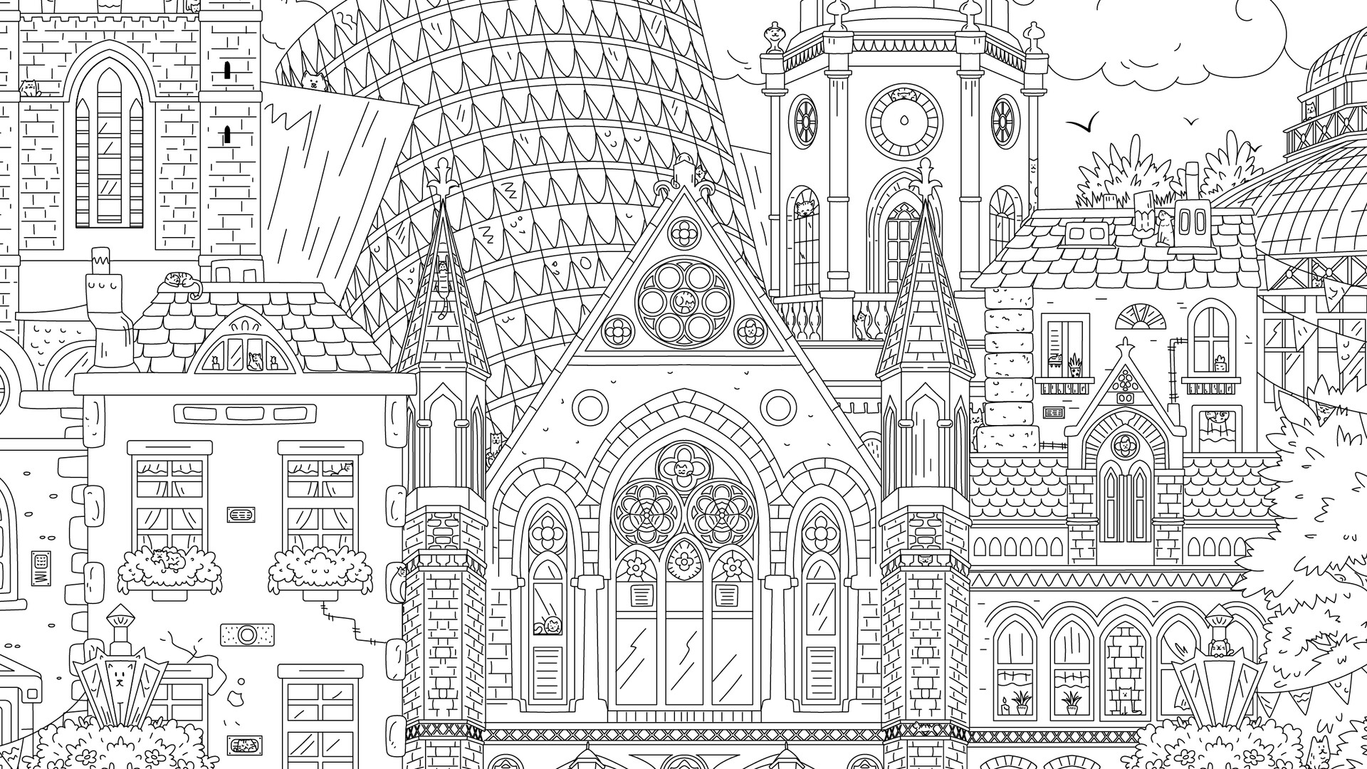 Скриншот 12: Cats Hidden Around the World