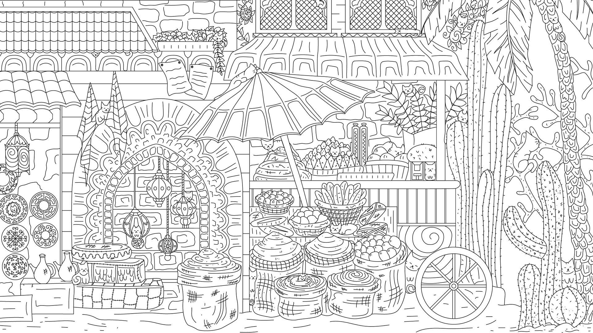 Скриншот 14: Cats Hidden Around the World