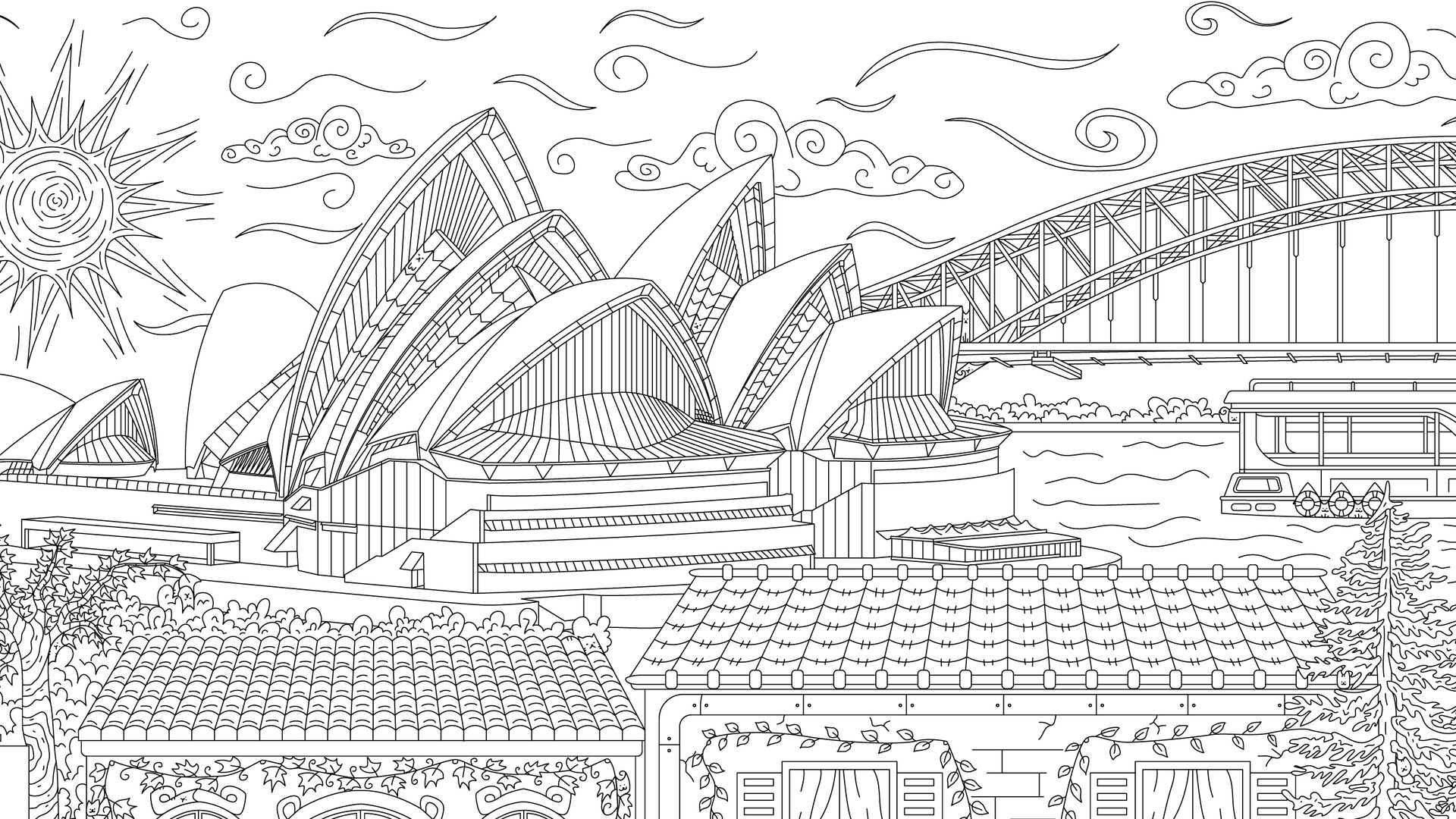 Скриншот: Cats Hidden Around the World