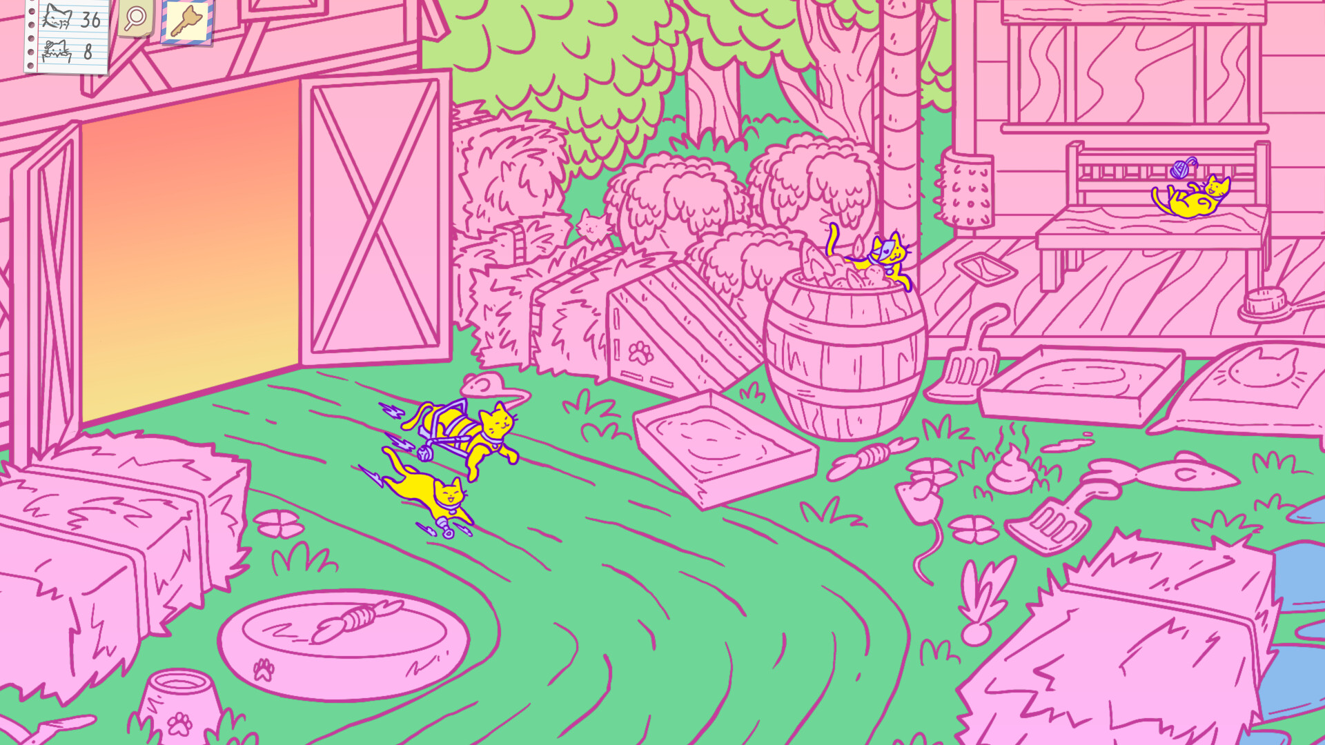 Скриншот: A Shelter Full of Cats