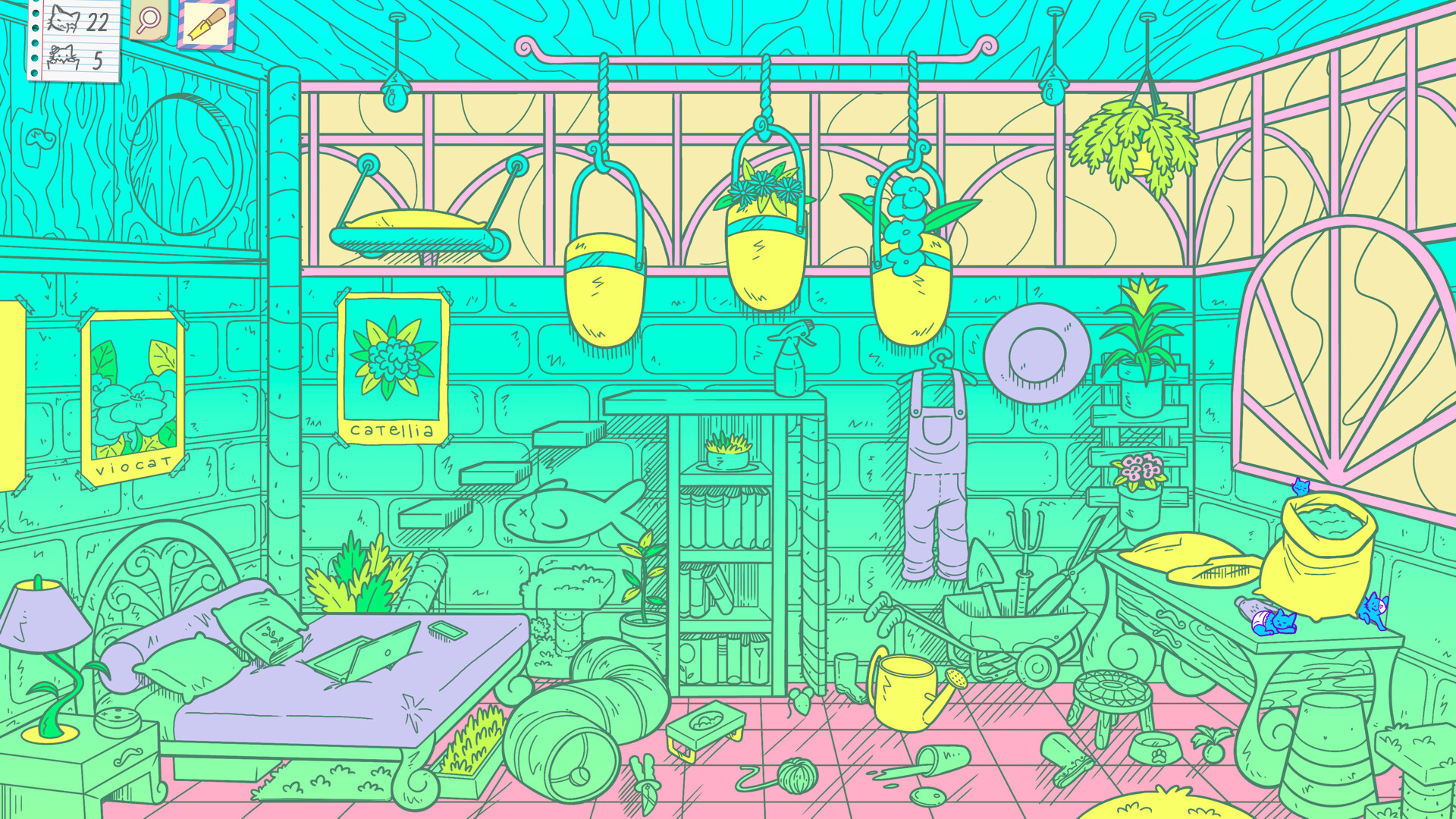 Скриншот: A Shelter Full of Cats