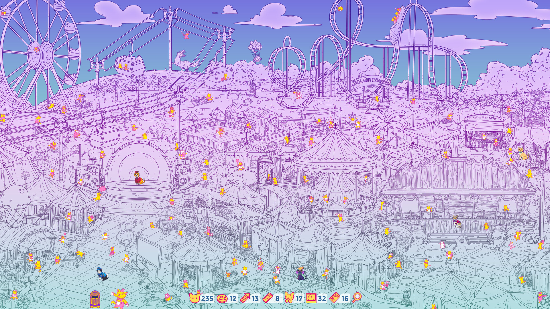 Скриншот: A Park Full of Cats