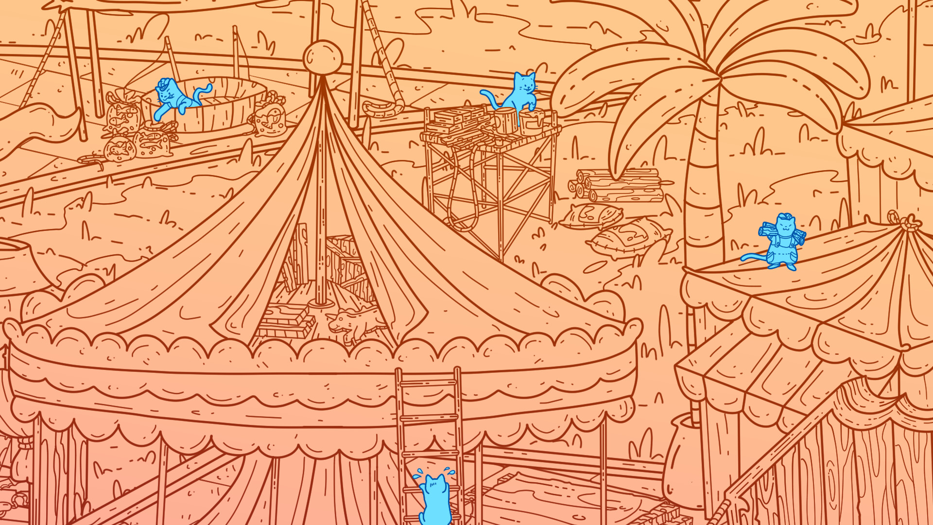 Скриншот 6: A Park Full of Cats