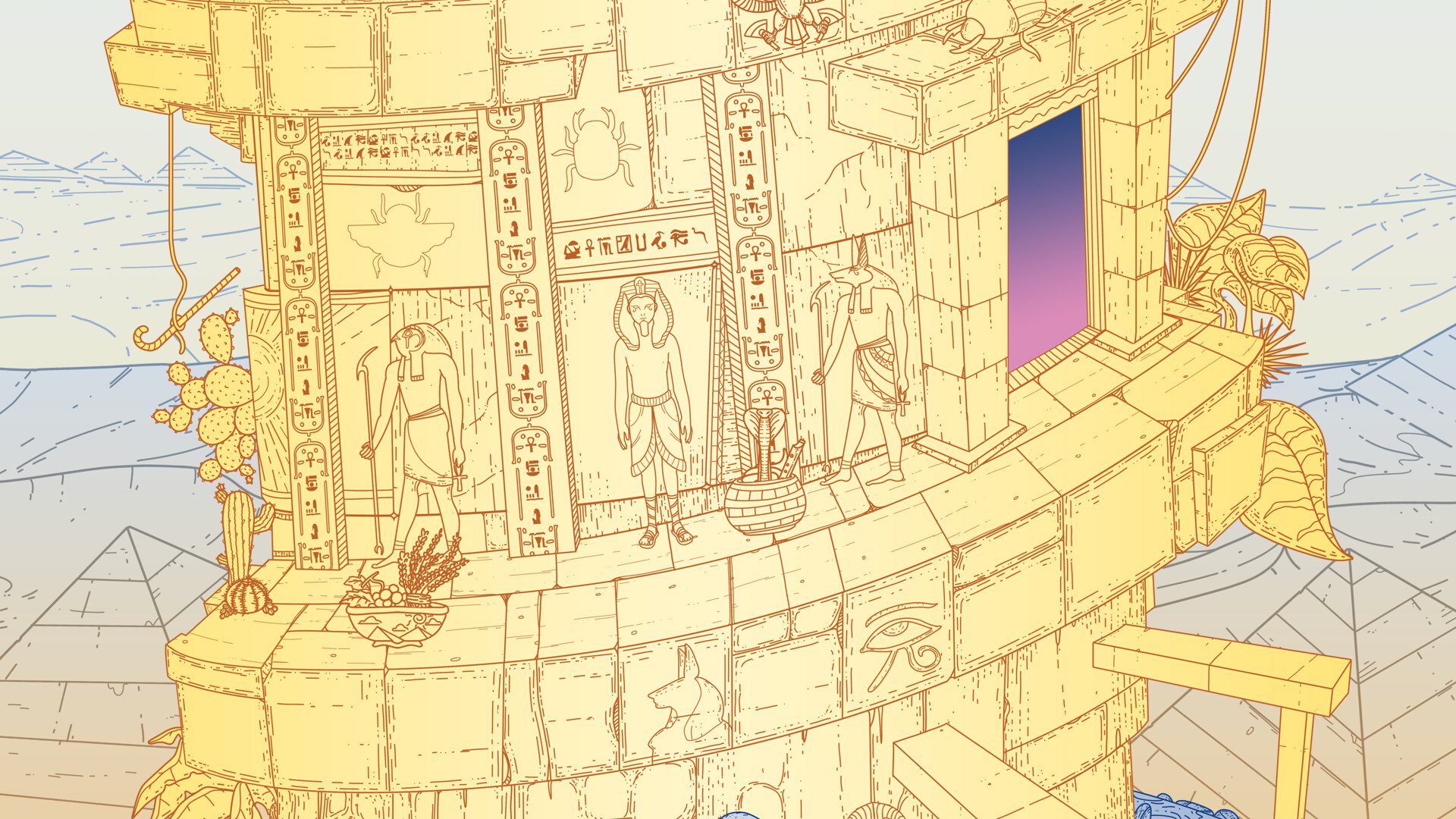 Скриншот: A Tower Full of Cats