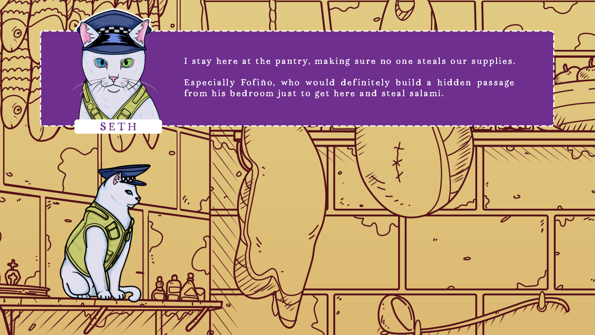 Скриншот: A Castle Full of Cats