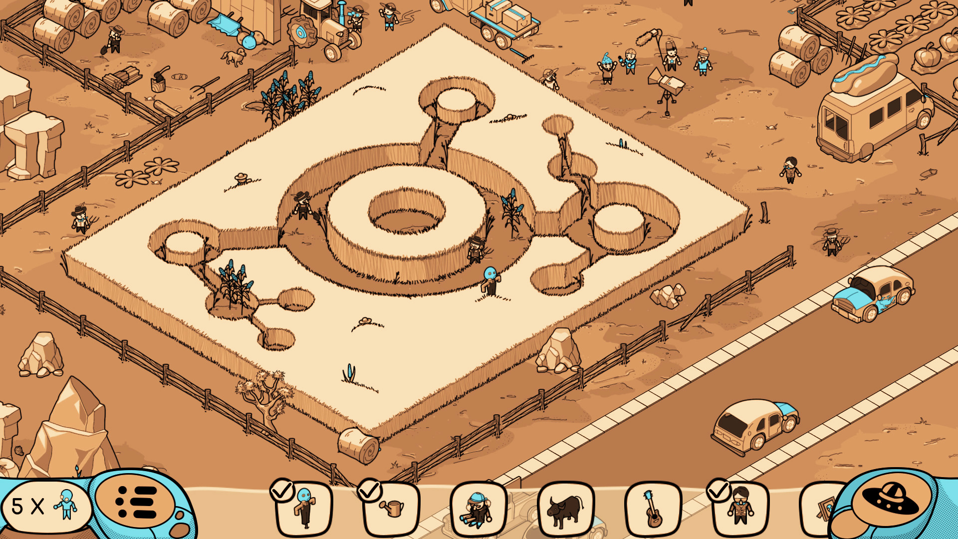 Скриншот: Looking for Aliens