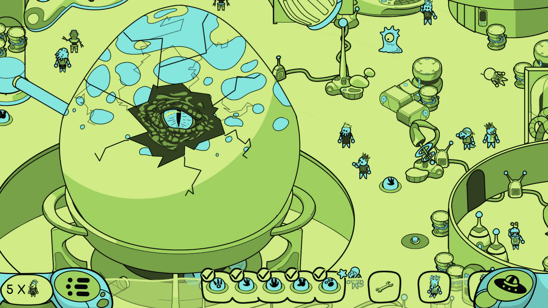 Скриншот: Looking for Aliens