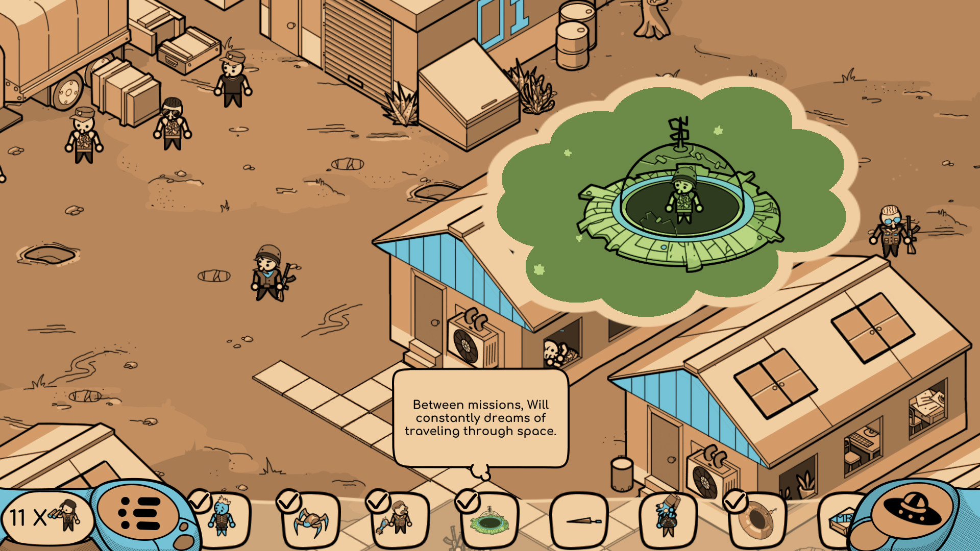 Скриншот: Looking for Aliens