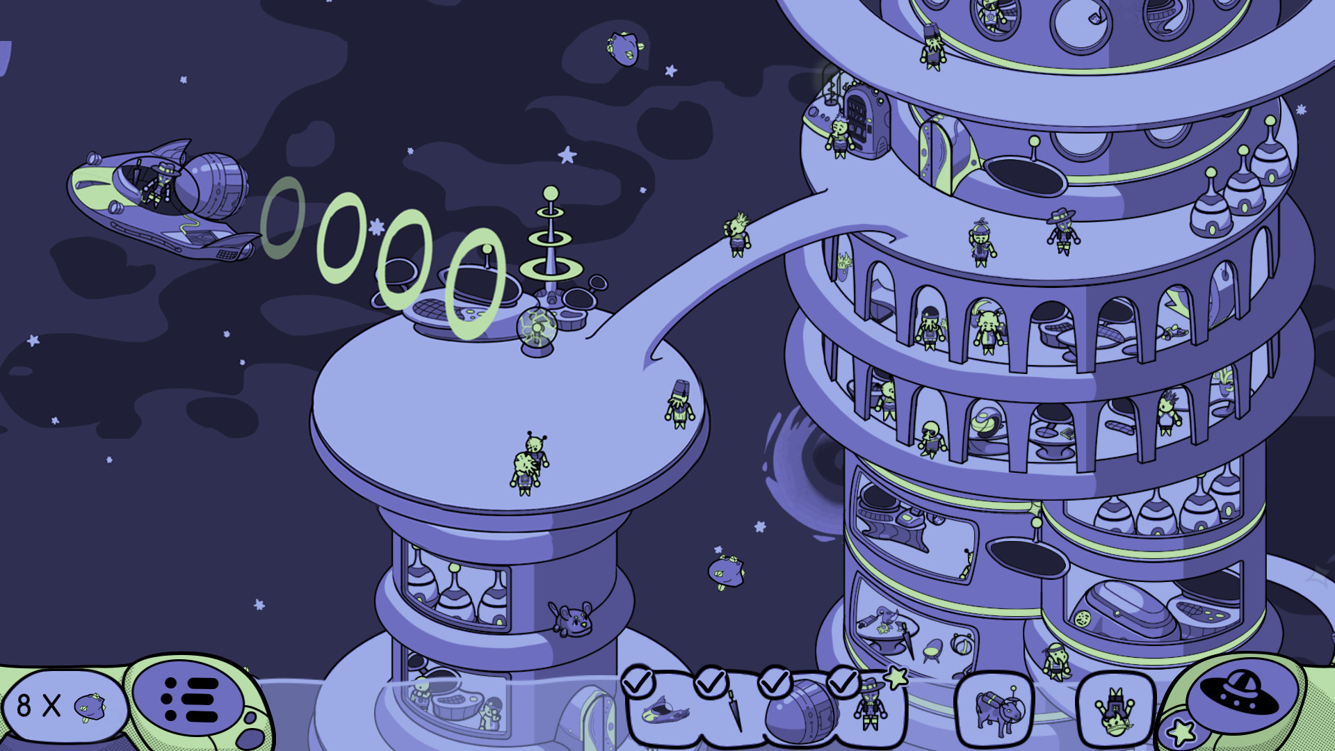 Скриншот 8: Looking for Aliens