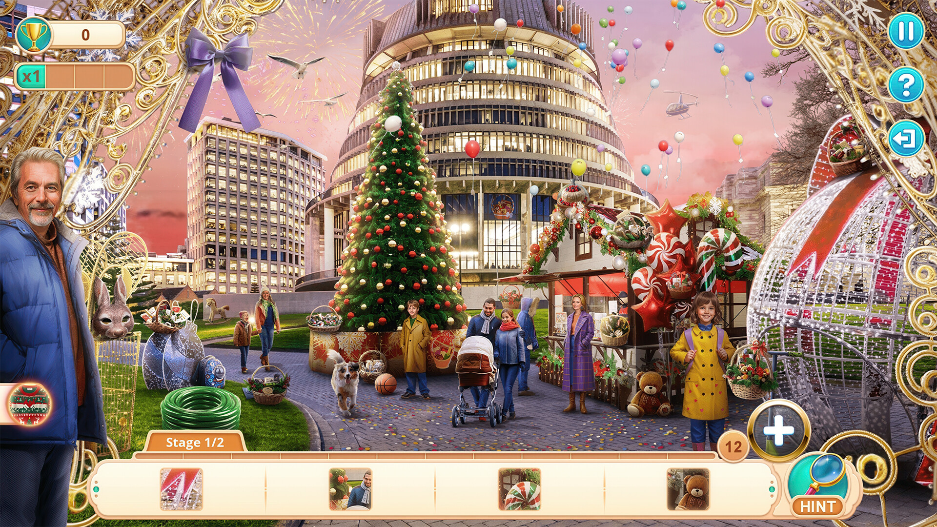 Скриншот: Hidden Paradise: Kiwi Christmas Collector's Edition