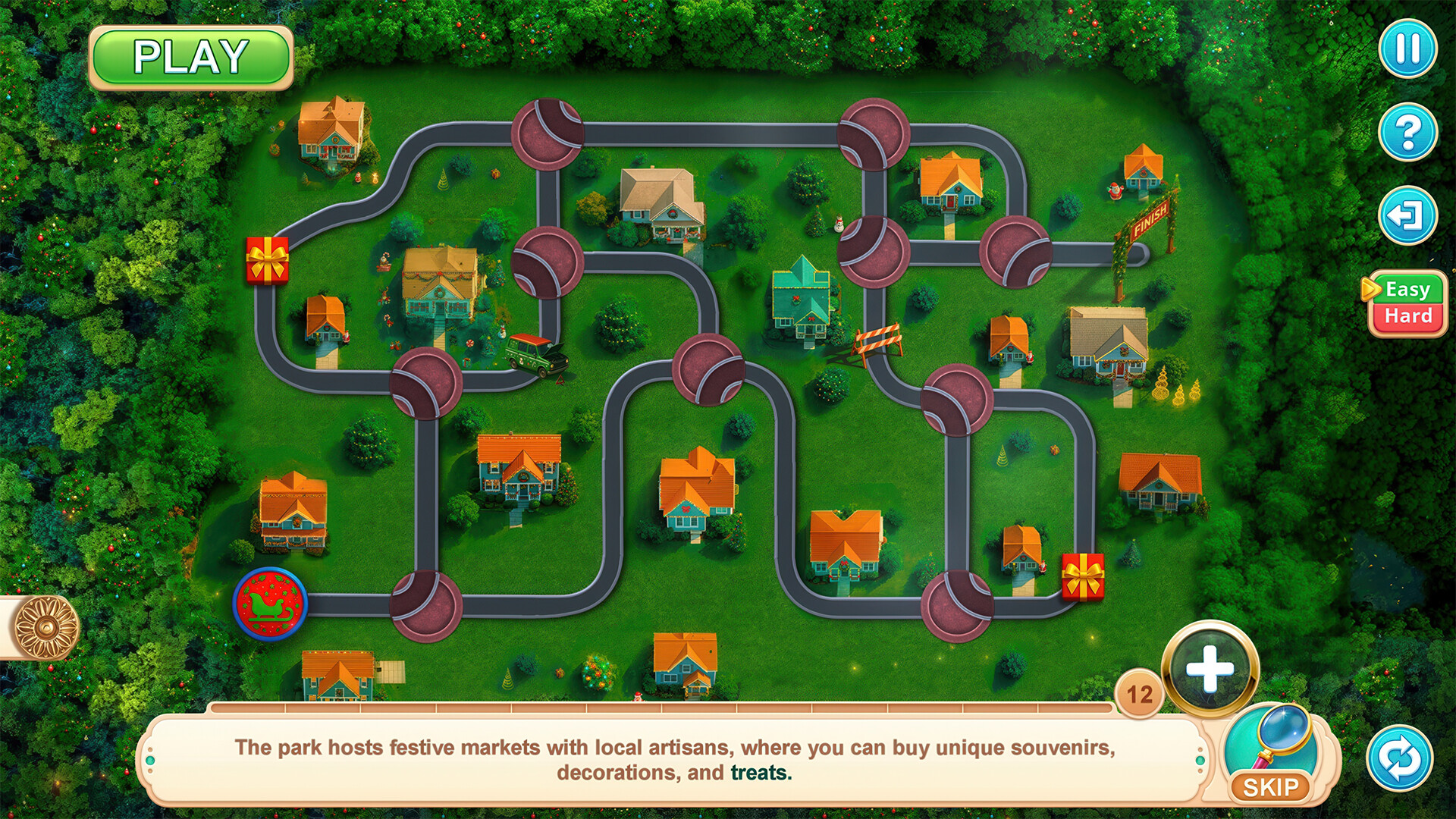 Скриншот: Hidden Paradise: Kiwi Christmas Collector's Edition