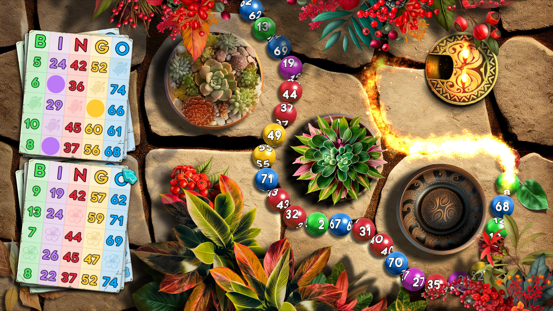 Скриншот: Twistingo: Bird Paradise Collector's Edition