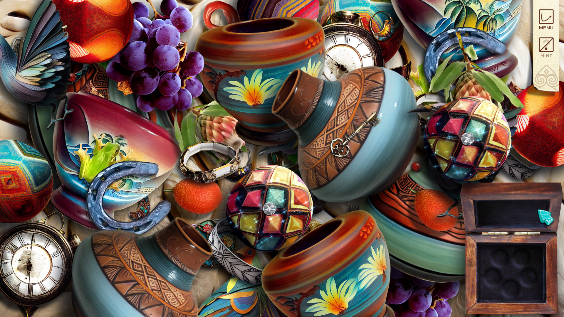 Скриншот: Twistingo: Bird Paradise Collector's Edition