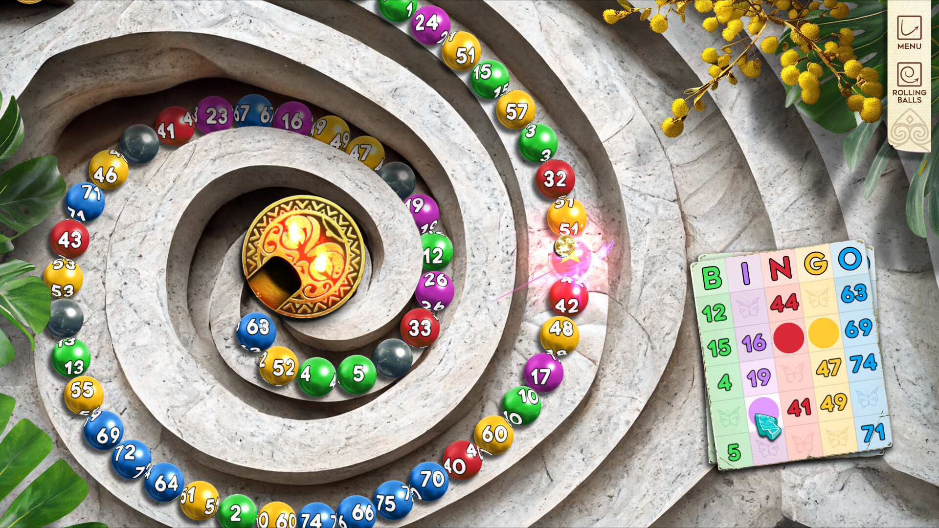 Скриншот 7: Twistingo: Bird Paradise Collector's Edition