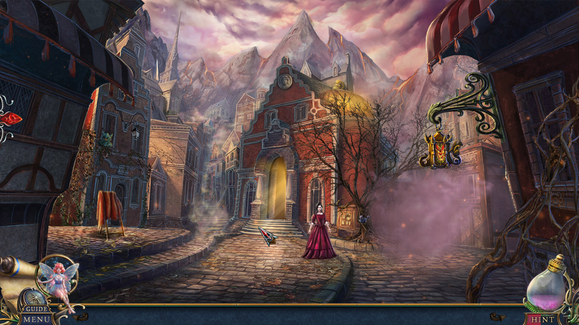 Скриншот: Bridge to Another World Remastered: Burnt Dreams Collector's Edition