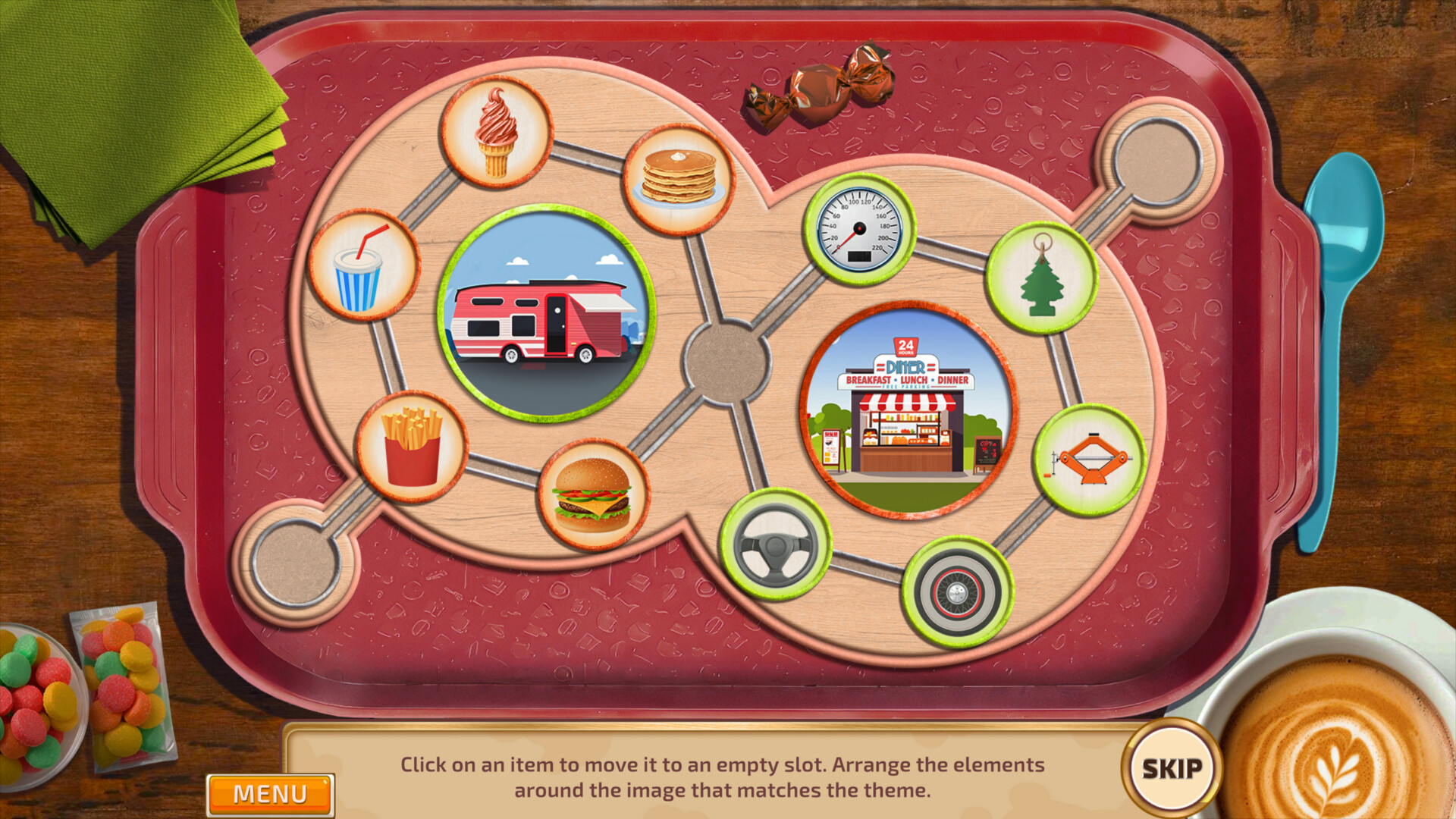 Скриншот: Motorhome: Traveling America Collector's Edition