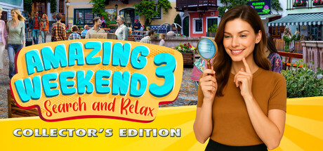 Обложка: Amazing Weekend 3 - Search and Relax Collector's Edition