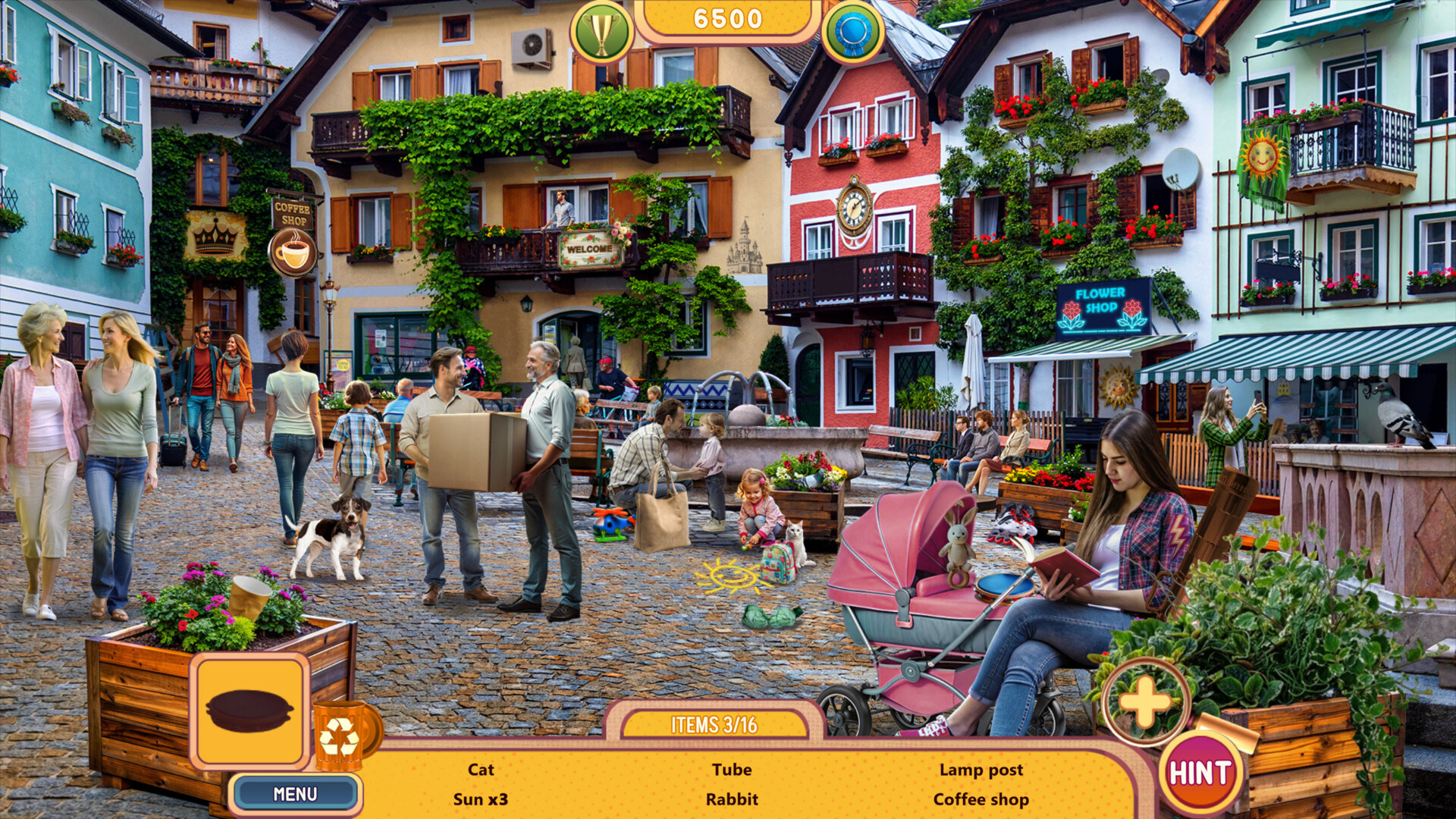 Скриншот: Amazing Weekend 3 - Search and Relax Collector's Edition