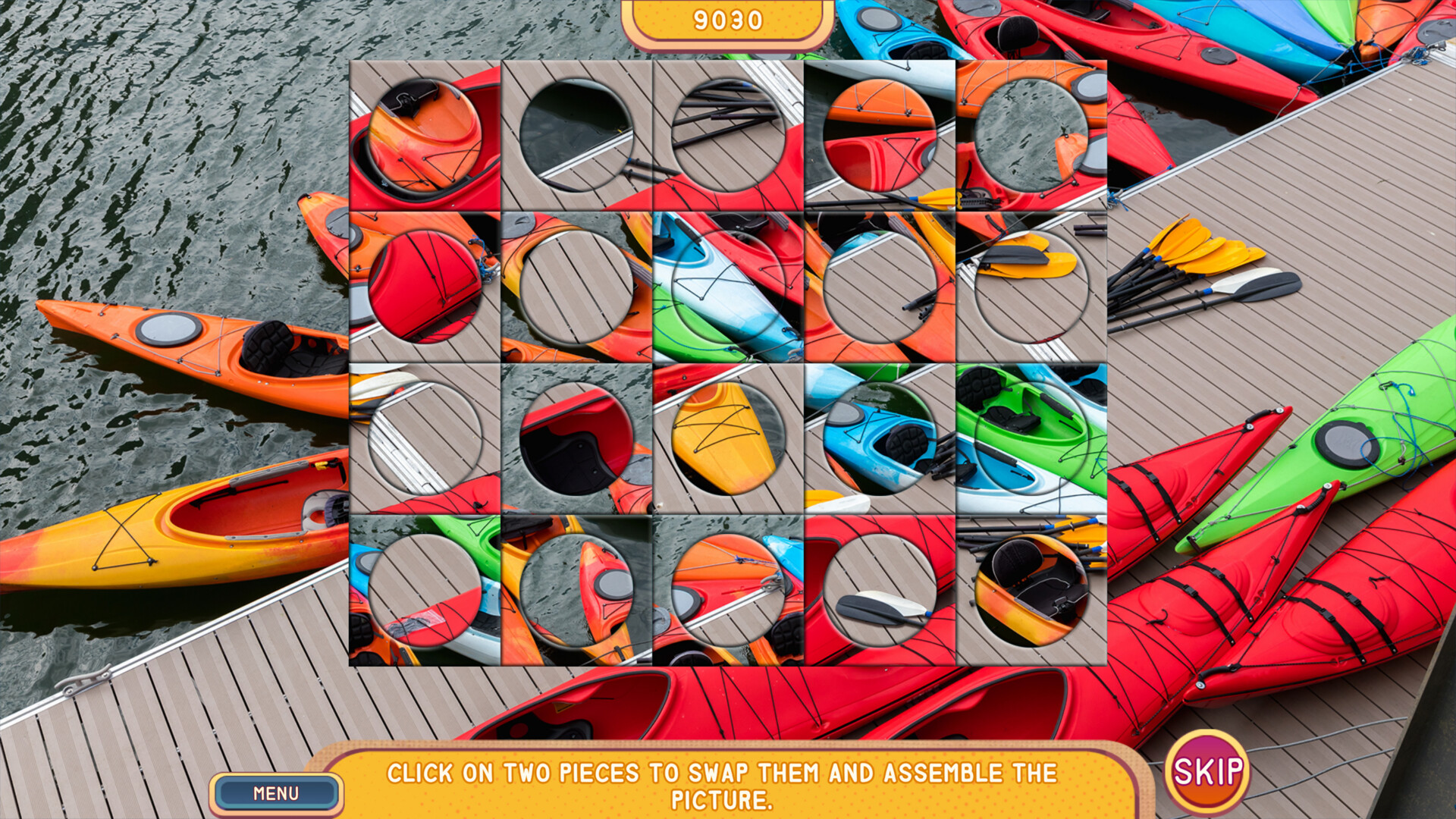 Скриншот: Amazing Weekend 3 - Search and Relax Collector's Edition