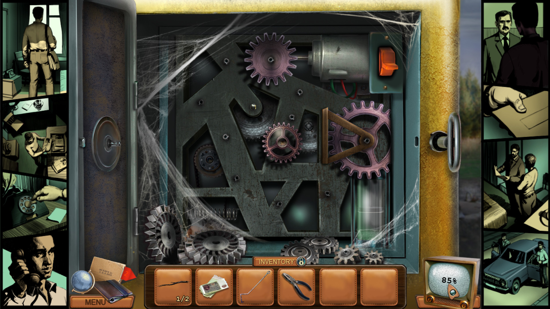 Скриншот 8: Deja Vu Collector's Edition