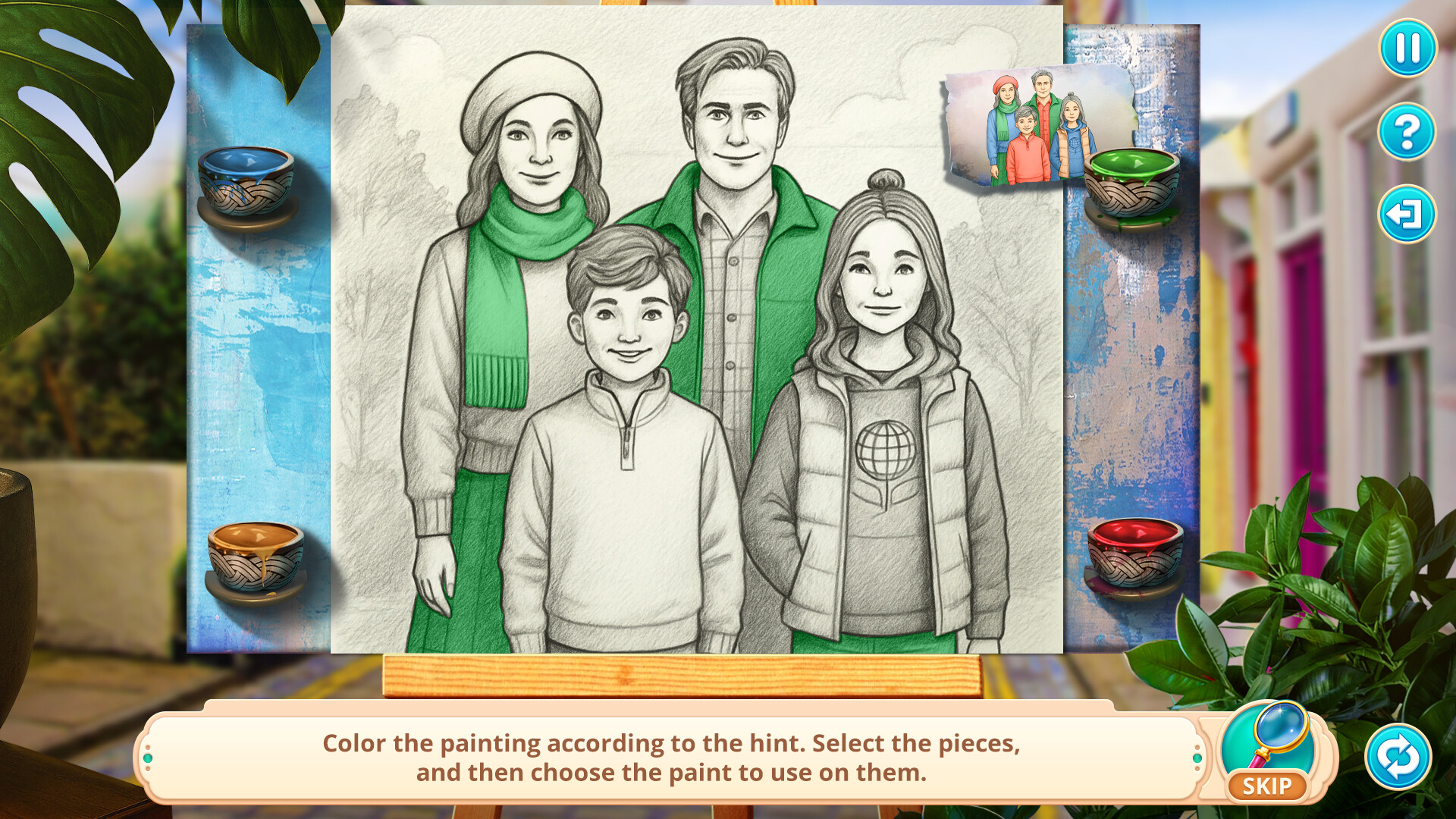 Скриншот: Festival Journey: Highland Dreams Collector's Edition